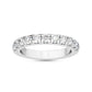 9K White Gold Lab Grown Diamond RING 1.00 ctw R54547BND-1