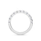 9K White Gold Lab Grown Diamond RING 1.00 ctw R54547BND-1
