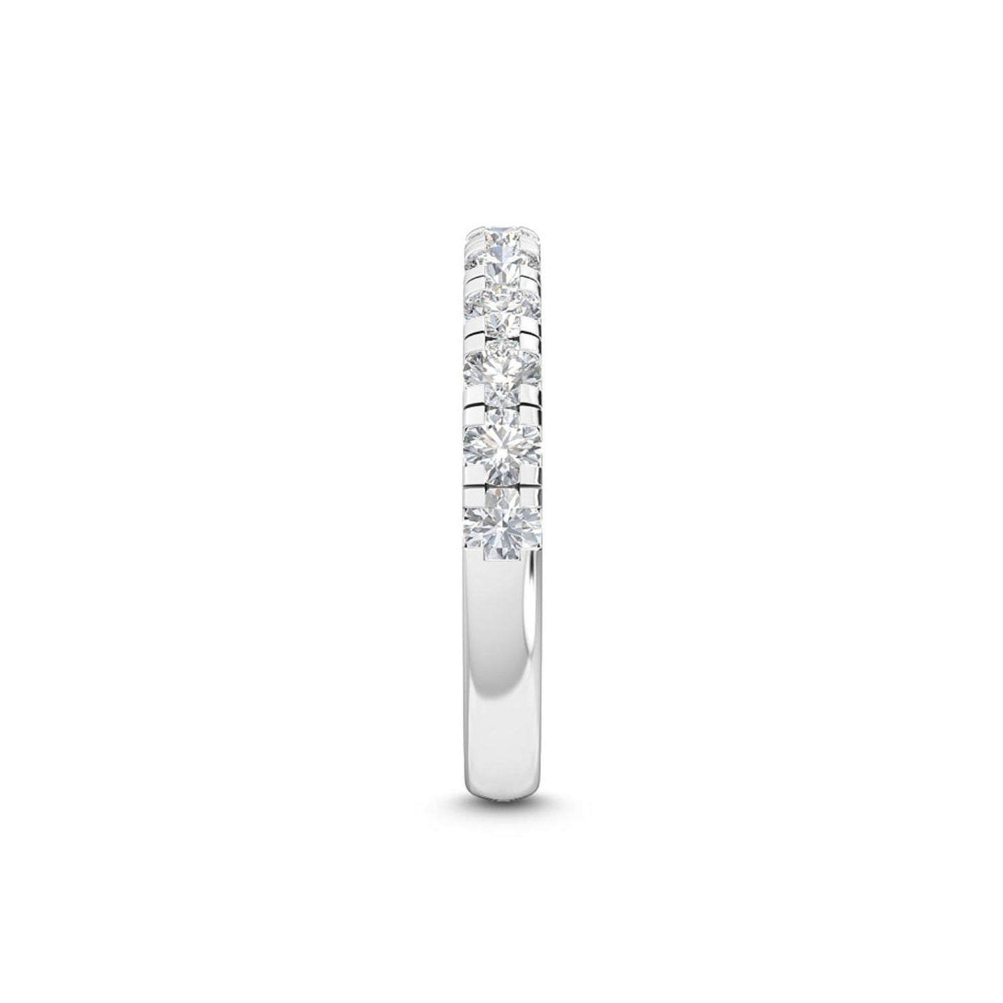 9K White Gold Lab Grown Diamond RING 1.00 ctw R54547BND-1