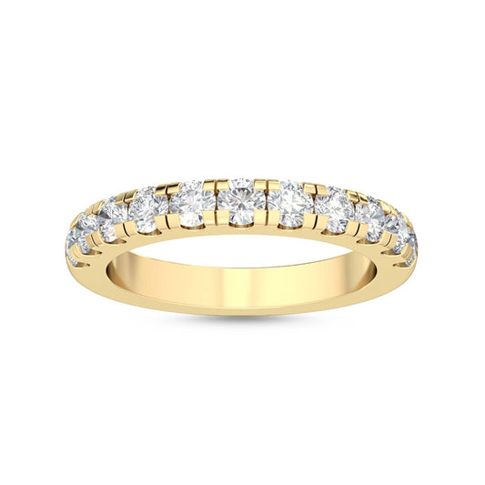 9K Yellow Gold Lab Grown Diamond RING 1.00 ctw R54547BND-1