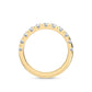 9K Yellow Gold Lab Grown Diamond RING 1.00 ctw R54547BND-1