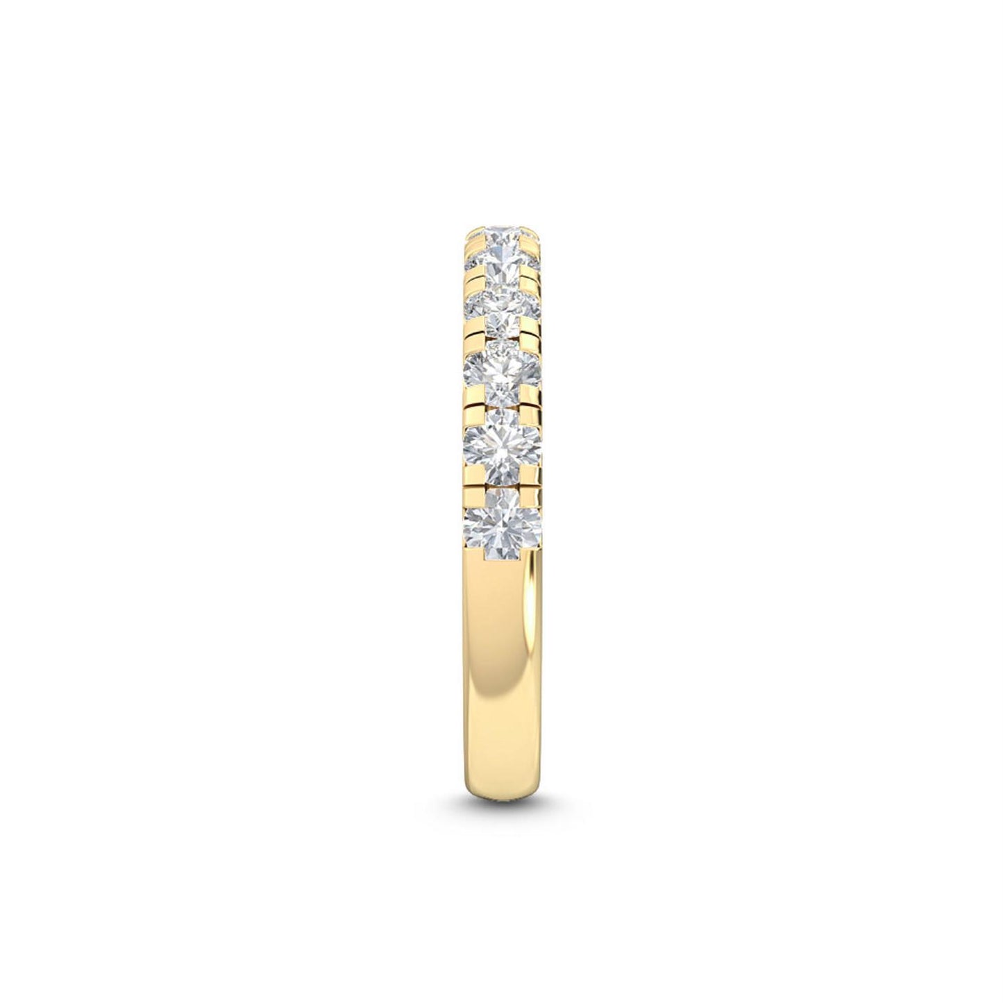 9K Yellow Gold Lab Grown Diamond RING 1.00 ctw R54547BND-1