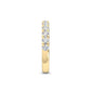9K Yellow Gold Lab Grown Diamond RING 1.00 ctw R54547BND-1