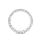 9k White Gold 2.44 ct. tw. Princess Cut Lab Grown Diamond Eternity Band R56077
