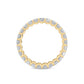 9K Yellow Gold 2.44 ct. tw. Princess Cut Lab Grown Diamond Eternity Band R56077