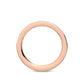 9k Rose Gold Lab Grown Diamond With Blue Sapphire Stone Stackable Ring R56522-0.63CTBS