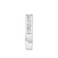 9k White Gold Lab Grown Diamond With Blue Sapphire Stone Stackable Ring R56522-0.63CTBS