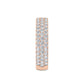 9k Rose Gold Lab Grown Diamond Stackable Ring 1.35 ctw R56598-1.25CT