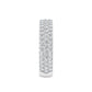 9k White Gold Lab Grown Diamond Stackable Ring 1.35 ctw R56598-1.25CT