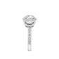 10K White Gold Lab Grown Diamond Engagement Ring 2.04 ctw R56604-1