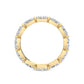 9K Yellow Gold 2.15 ct. tw. Oval Cut Lab Grown Diamond Eternity Band R56683OV-2B