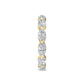 9K Yellow Gold 2.15 ct. tw. Oval Cut Lab Grown Diamond Eternity Band R56683OV-2B