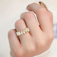 9K Yellow Gold 4.24 ct. tw. White Lab Grown Diamond Eternity Band R56756-4B