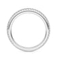 9k White Gold Lab Grown Diamond Stackable Ring 0.23 ctw R56957