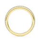 9K Yellow Gold Lab Grown Diamond Stackable Ring 0.23 ctw R56957