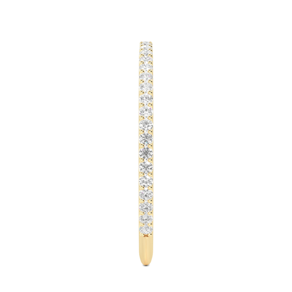 9K Yellow Gold Lab Grown Diamond Stackable Ring 0.23 ctw R56957