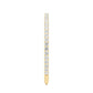 9K Yellow Gold Lab Grown Diamond Stackable Ring 0.23 ctw R56957