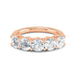 9k Rose Gold Lab Grown Diamond Engagement Ring 2.50 ctw R57413-2.50CT