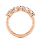 9k Rose Gold Lab Grown Diamond Engagement Ring 2.50 ctw R57413-2.50CT