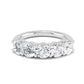 9k White Gold Lab Grown Diamond Engagement Ring 2.50 ctw R57413-2.50CT