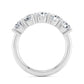 9k White Gold Lab Grown Diamond Engagement Ring 2.50 ctw R57413-2.50CT