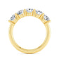 9K Yellow Gold Lab Grown Diamond Engagement Ring 2.50 ctw R57413-2.50CT