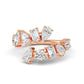9K Rose Gold Lab Grown Diamond RING 2.15 ctw R57482