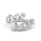 9K White Gold Lab Grown Diamond RING 2.15 ctw R57482