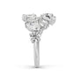 9K White Gold Lab Grown Diamond RING 2.15 ctw R57482