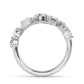 9K White Gold Lab Grown Diamond RING 2.15 ctw R57482