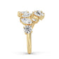 9K Yellow Gold Lab Grown Diamond RING 2.15 ctw R57482