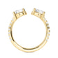 9K Yellow Gold Lab Grown Diamond RING 1.27 ctw R57544-1.25CT