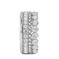 9K White Gold Lab Grown Diamond RING 1.67 ctw R57592-1.63CT