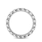 9K White Gold Lab Grown Diamond RING 1.67 ctw R57592-1.63CT