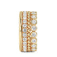 9K Yellow Gold Lab Grown Diamond RING 1.67 ctw R57592-1.63CT