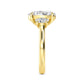 10K Yellow Gold Lab Grown Diamond Engagement Ring 3 ctw R59226OV-3