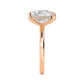 10K Rose Gold Lab Grown Diamond Engagement Ring 4.15 ctw R59734CUEMHH-4