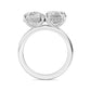 10K White Gold Lab Grown Diamond Engagement Ring 4.15 ctw R59734CUEMHH-4