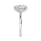 10K White Gold Lab Grown Diamond Engagement Ring 4.15 ctw R59734CUEMHH-4