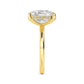 10K Yellow Gold Lab Grown Diamond Engagement Ring 4.15 ctw R59734CUEMHH-4