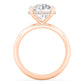 10K Rose Gold Lab Grown Diamond RING 4.09 ctw R59738-4HH