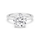 10K White Gold Lab Grown Diamond RING 1.06 ctw R59738-1HH