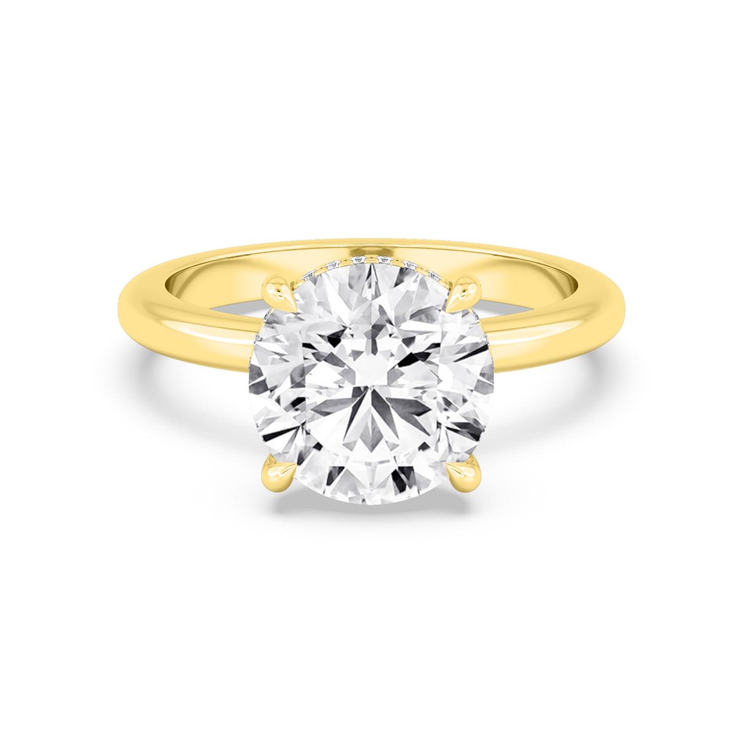 10K Yellow Gold Lab Grown Diamond RING 1.06 ctw R59738-1HH