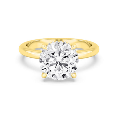 10K Yellow Gold Lab Grown Diamond RING 4.09 ctw R59738-4HH