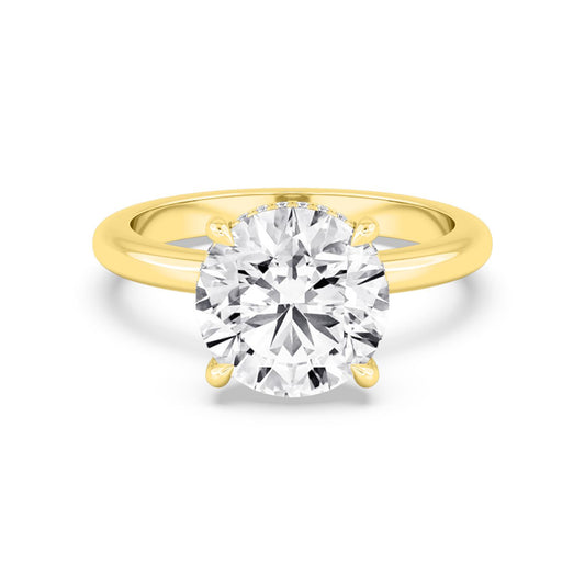 10K Yellow Gold Lab Grown Diamond RING 4.09 ctw R59738-4HH