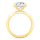 10K Yellow Gold Lab Grown Diamond RING 1.06 ctw R59738-1HH