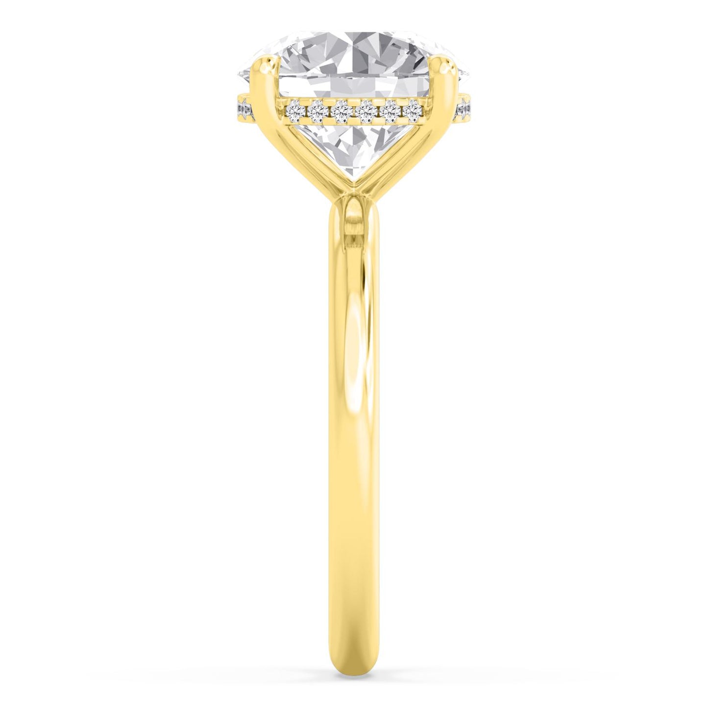 10K Yellow Gold Lab Grown Diamond RING 1.06 ctw R59738-1HH