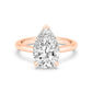 10K Rose Gold Lab Grown Diamond RING 4.09 ctw R59738PE-4HH