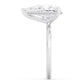 10K White Gold Lab Grown Diamond RING 4.09 ctw R59738PE-4HH