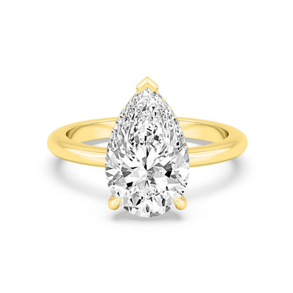10K Yellow Gold Lab Grown Diamond RING 4.09 ctw R59738PE-4HH